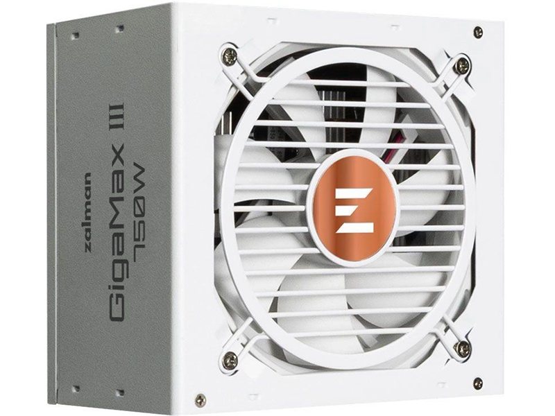 Блок питания Zalman ATX 750W ZM750-GV3 Wh 80+ bronze (20+4pin) APFC 120mm fan 6xSATA RTL