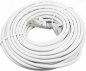 Патч-корд Lanmaster LAN-PC45/U5E-10-WH UTP RJ-45 вил.-вилка RJ-45 кат.5E 10м белый LSZH (уп.:1шт)