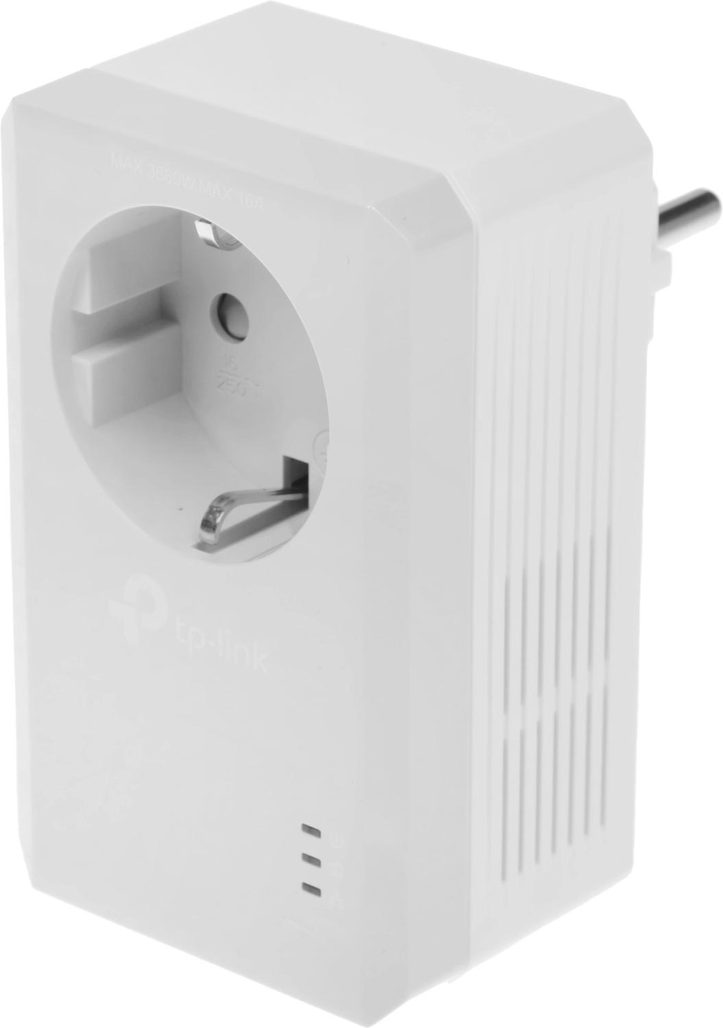 Сетевой адаптер HomePlug AV TP-Link TL-PA4010P KIT AV600 Fast Ethernet