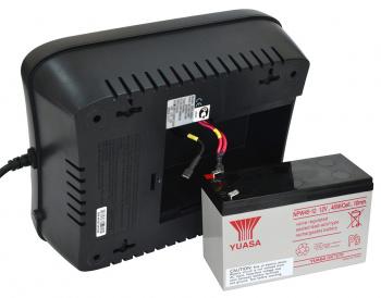 Источник бесперебойного питания Powercom Spider SPD-450N 270Вт 450ВА черный
