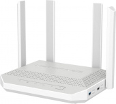 Роутер беспроводной Keenetic Netcraze Giga (NC-1012) AX3000 10/100/1000BASE-TX/SFP/4g ready белый