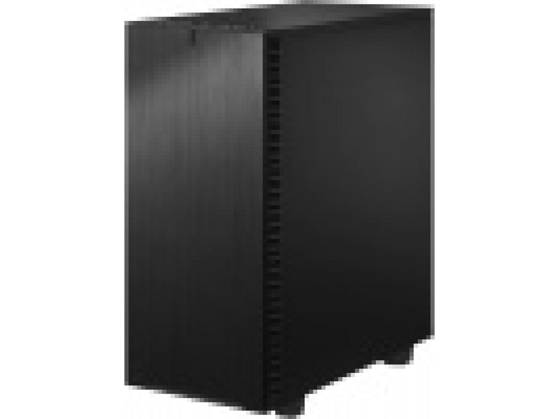 Корпус ПК без блока питания/ Case Fractal Design Define 7 Compact Solid, Midi-Tower, 1x120mm + 1x140mm, 2xUSB-A 2.0 + 2xUSB-A 3.0 + 1xUSB 3.2 Type-C ATX, mATX, mITX Black