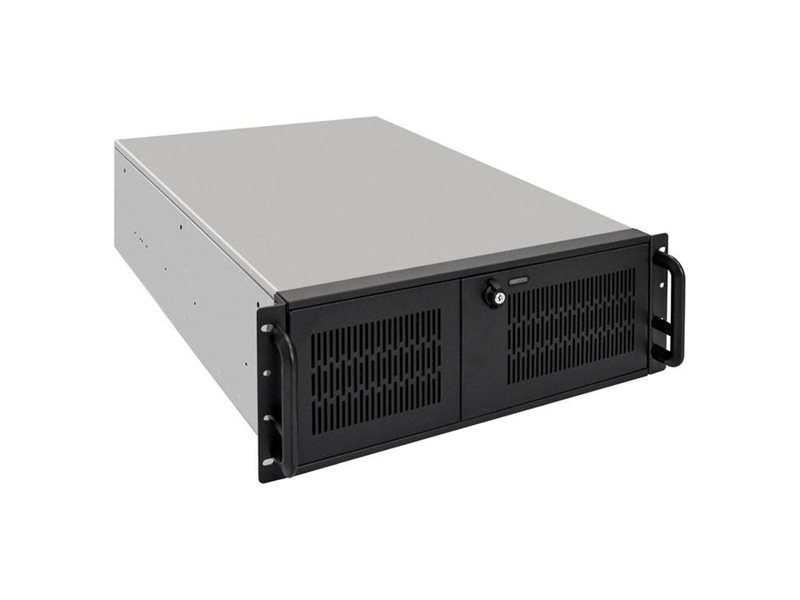 Exegate EX293880RUS Серверная платформа ExeGate Pro 4U650-010/4U4139L <RM 19", высота 4U, глубина 650, Redundant БП 2x1200W, USB>