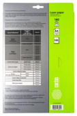 Фотобумага Cactus CS-LPA4160100 A4/160г/м2/100л./белый глянцевое для лазерной печати