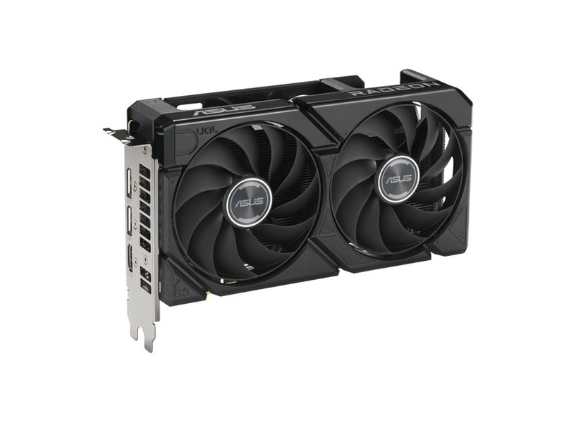 Видеокарта ASUS AMD Radeon RX9060XT 16Gb DDR6 128 bit 2*DP/HDMI 2FAN (DUAL-RX9060XT-16G) RTL