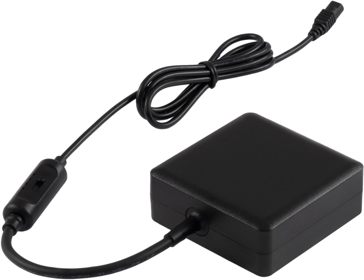 Блок питания Buro BU-M90L ручной 90W 12V-20V 9-коннект. 6A от бытовой электросети