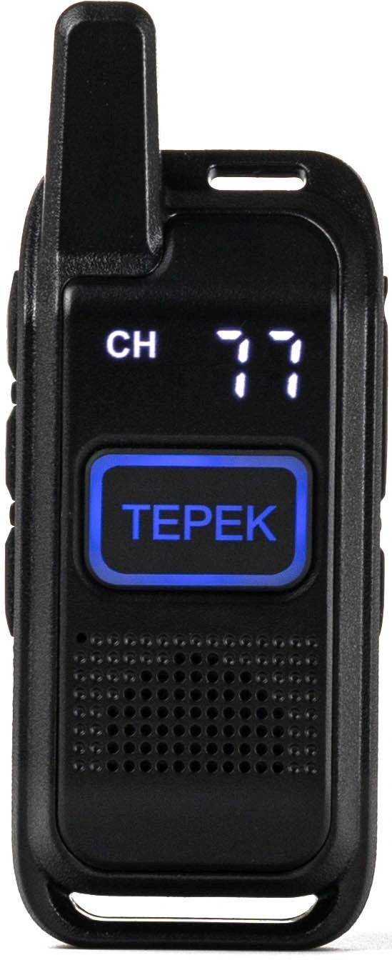 Рация Терек Спорт 199кан. до 3км аккум. сигн.Аналоговый