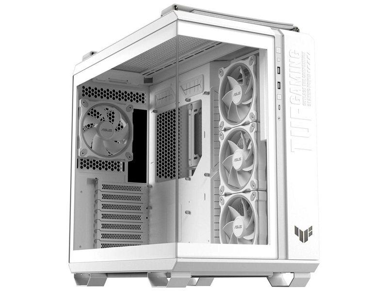 Корпус для ПК Корпус ASUS TUF GAMING GT502 HORIZON TG ARGB WHITE