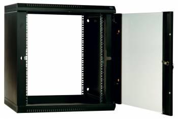 Шкаф коммутационный ЦМО ШРН-ЭКОНОМ (ШРН-Э-6.350) настенный 6U 600x350мм пер.дв.стекл 85кг серый 300мм 11.4кг 180град. 345мм