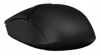 Мышь A4Tech Fstyler FM12S черный оптическая 1200dpi silent USB 3but (FM12S BLACK)