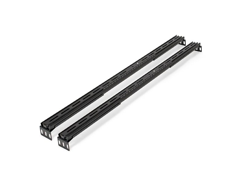 Exegate EX296303RUS Телескопические направляющие RU-900/RU-650-26" для корпусов 1U, комплект 2 шт. (рельсы/салазки для серверных корпусов) (установочный размер 650-800 мм, высота 44 мм, длина