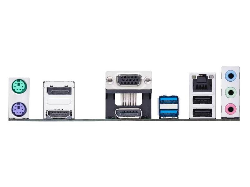 Материнская плата ASUS PRO B760M-CT-CSM, LGA1700, B760, 4*DDR5, 4*SATA, 2*M.2, 2*USB 3.2, 2*USB 2.0, 1*PCIx16, 2*PCIx1, DP+HDMI+VGA, mATX; 90MB1DY0-M1EAYC