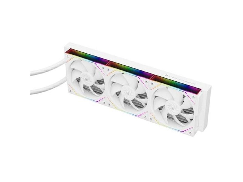 Thermalright Система водяного охлаждения Magic Qube 360 ARGB White / 3x120mm ARGB PWM Fans / TRMQ360AW