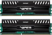 Память DDR3 2x8GB 1866MHz Patriot PV316G186C0K Viper 3 RTL Gaming PC3-14900 CL10 DIMM UDIMM 240-pin 1.5В dual rank с радиатором Ret