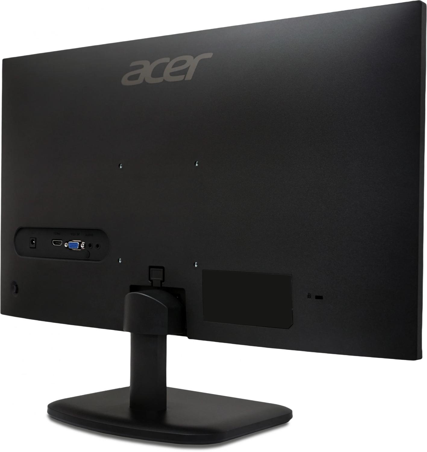 Монитор Acer 27" EK271Gbmix черный IPS LED 1ms 16:9 HDMI M/M матовая 250cd 178гр/178гр 1920x1080 120Hz FreeSync VGA FHD 3.4кг