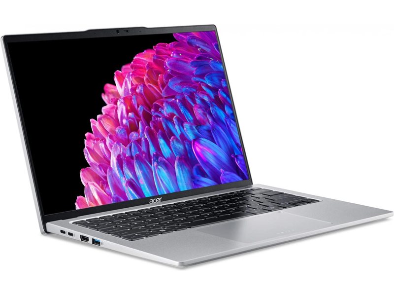 Ноутбук Acer Swift Go SFG14-73-70EH Ul7 155H/16Gb/SSD1Tb/14"/OLED/2.8K/W11H/silver