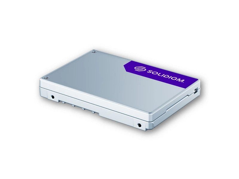 Твердотельный накопитель Solidigm SSD 2.5"(SFF/U.2) P5520 Series (7.68TB, 2.5in PCIe 4.0 x4, 3D4, TLC) DWPD Up to 1