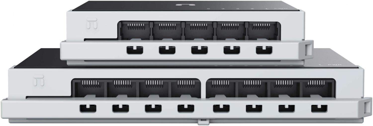 Коммутатор Netis ST105D (L2) 5x100Мбит/с неуправляемый