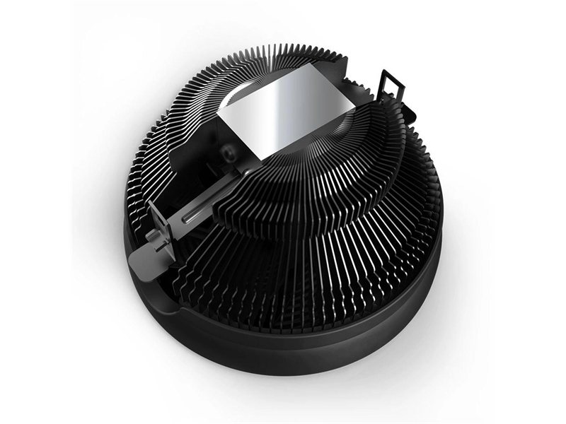 Устройство охлаждения(кулер) PcCooler E126M Pro RGB Soc-AM5/AM4/1200/1700/1851 черный 4-pin 29.8dB Al 90W 266gr Ret (R3-0120WBKSXX-GL)