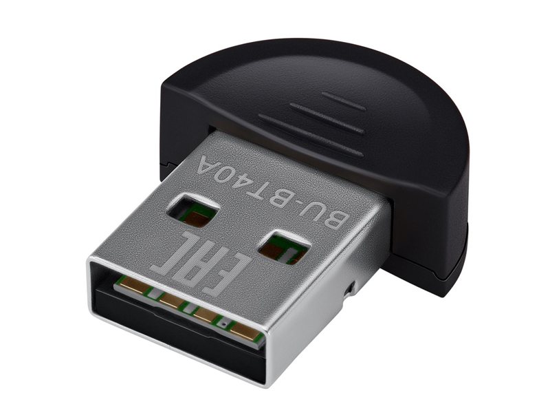 Адаптер USB Buro BU-BT40A BT4.0+EDR class 1.5 20м черный