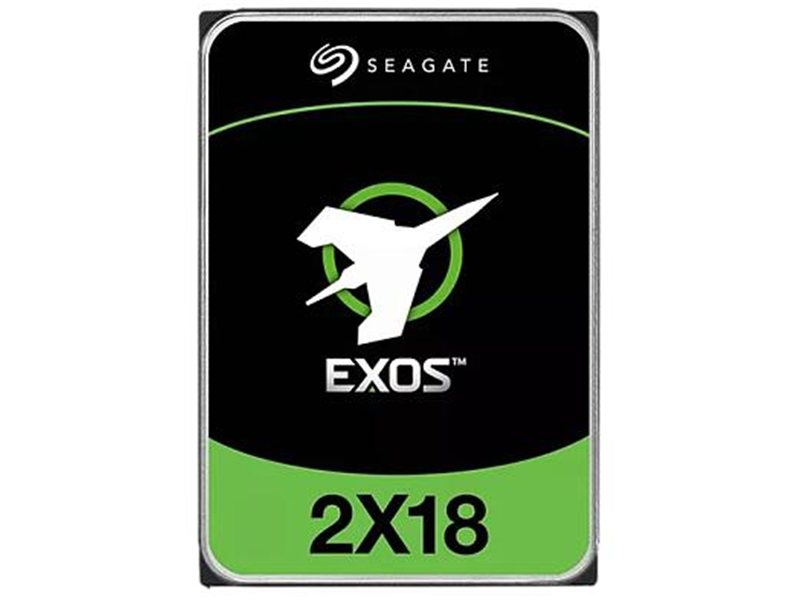 Жесткий диск/ HDD Seagate SAS 18Tb Exos 2X18 12Gb/s 7200 256Mb OFFICIAL RECERTIFIED 1 year warranty (Only HBA + software RAID) (replacement ST18000NM004J, ST18000NM000D, MG09SCA18TE, WUH721818AL5204)