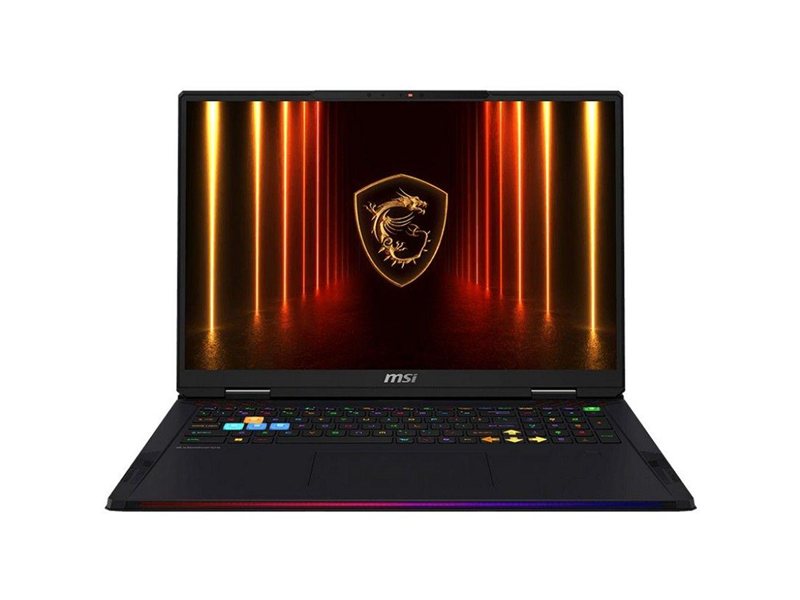 Ноутбук MSI Raider A18 HX A9WIG-408RU AMD Ryzen 9 9955HX3D/32Gb (2*16 D5)/SSD2Tb/RTX5080 16Gb (175W)/18"/IPS/MiniLED/WQUXGA/3840x2400/120Hz/Win11/RJ-45/Core Black/3.6kg