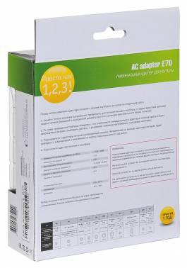 Блок питания Ippon E70 автоматический 70W 18.5V-20V 11-коннект. 3.5A от бытовой электросети LED индикатор