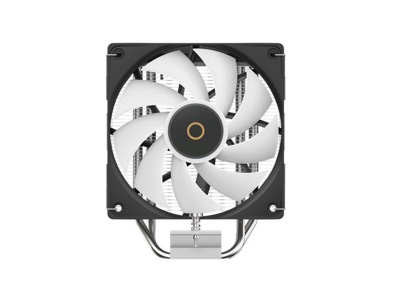 Кулер для процессора Ocypus Delta A40 SE BK Dual Fan ARGB, 2x120mm ARGB FAN, Top ARGB Panel, 4 HEAT PIPES, 4-PIN PWM, 800-1800 RPM, 31DBA, HYDRO BEARING, LGA115X/1200/1700/18XX, AM4/AM5