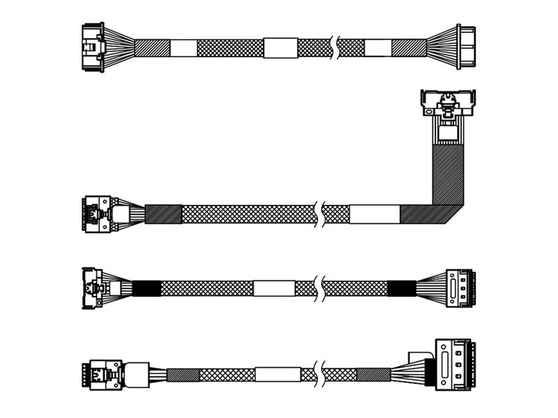 Комплектующие корпусов Lenovo ThinkSystem SR630 V3 M.2 SATA/NVMe x4 Non RAID Cable Kit (Cable kit for use with ThinkSystem M.2 SATA/x4 NVMe 2-Bay Adapter without the use of a separate RAID adapter)