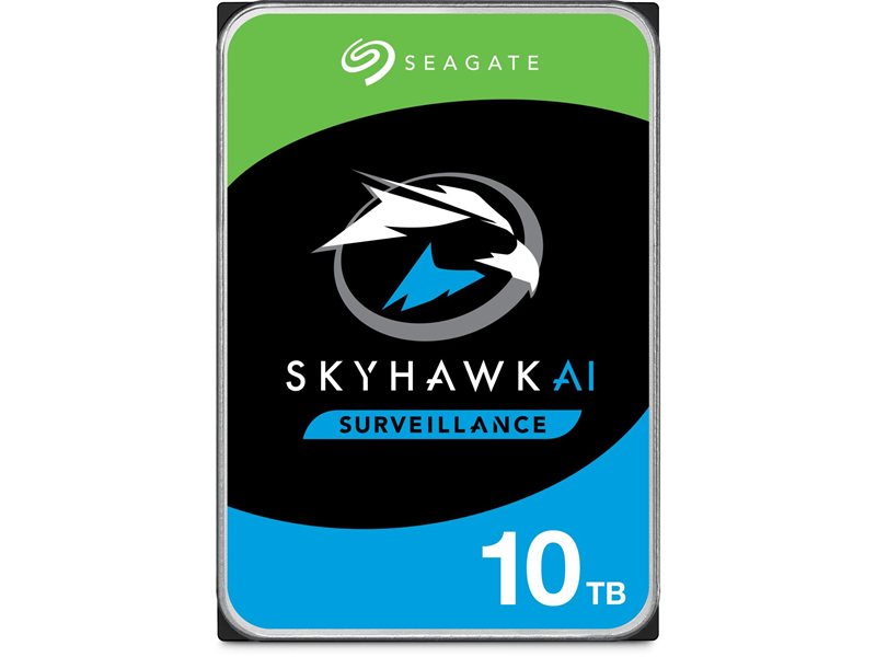 Жесткий диск/ RECERTIFIED HDD Seagate SATA3 10Tb 3.5""SkyHawk 7200 256Mb 1 year warranty (replacement ST10000VE001, ST10000VX0004) RECERTIFIED