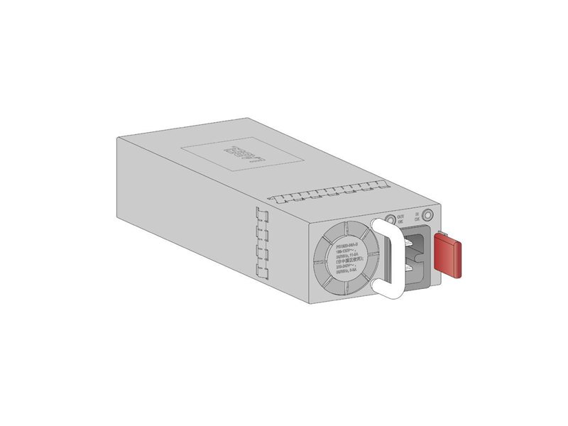 H3C Блок питания PSR920-54A-B 920W/56V PoE Power Supply