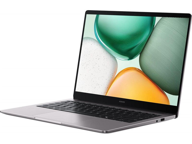 Ноутбук Honor MagicBook X14 GDG-X Core i5 12450H 16Gb SSD512Gb Intel UHD Graphics 14" IPS FHD+ (1920x1200) Windows 11 Home grey WiFi BT Cam (5301ALWU)
