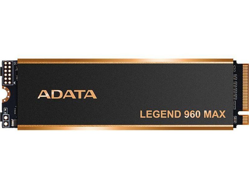 Накопитель SSD A-Data PCIe 4.0 x4 2TB ALEG-960M-2TCS Legend 960 Max M.2 2280
