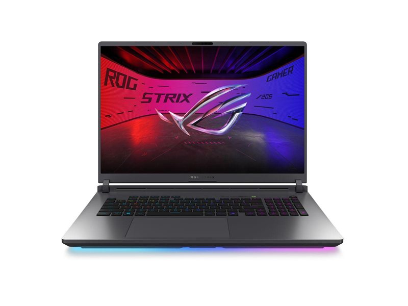 Ноутбук ASUS ROG Strix G18 G815LP-TT194 Intel Core Ultra 9 290HX Plus/32Gb (2*16 D5)/SSD1Tb/RTX5070 8Gb (115W)/18"/IPS/WQXGA/2560x1600/300Hz/NoOS/RJ-45/Eclipse Gray/3.20kg
