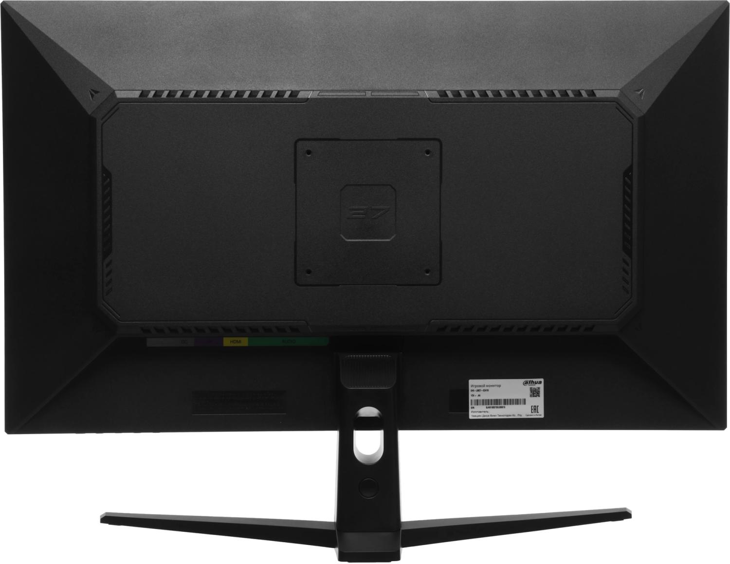 Монитор Dahua 27" DHI-LM27-E241B черный IPS LED 0.5ms 16:9 HDMI матовая 1000:1 350cd 178гр/178гр 1920x1080 240Hz DP FHD 3.55кг
