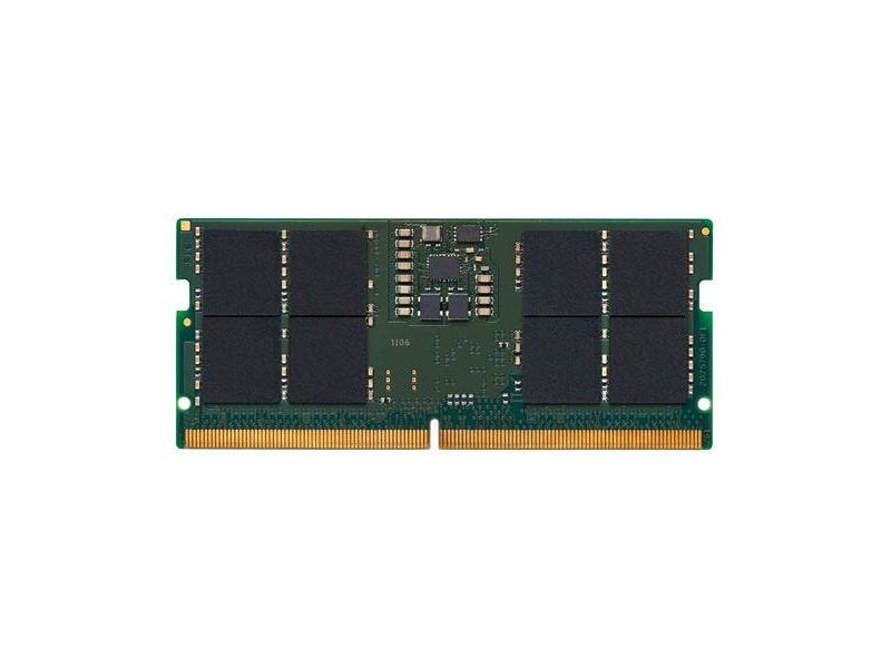 Память DDR5 16GB 5600MHz Kingston KVR56S46BS8-16 VALUERAM RTL PC5-44800 CL46 SO-DIMM 262-pin 1.1В single rank Ret