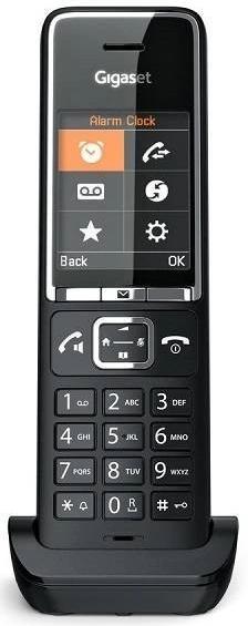Трубка доп. Dect Gigaset Comfort 550HX черный для Comfort 550