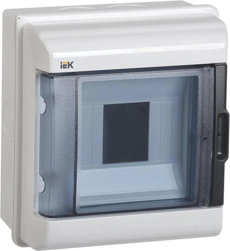 Щит распределительный IEK MKP72-N3-05-55 КМПн-5 IP55 для установки модульных устройств навесной 162мм 108мм 180мм 660B 5мод. пластик IP55 белый (упак.:1шт)