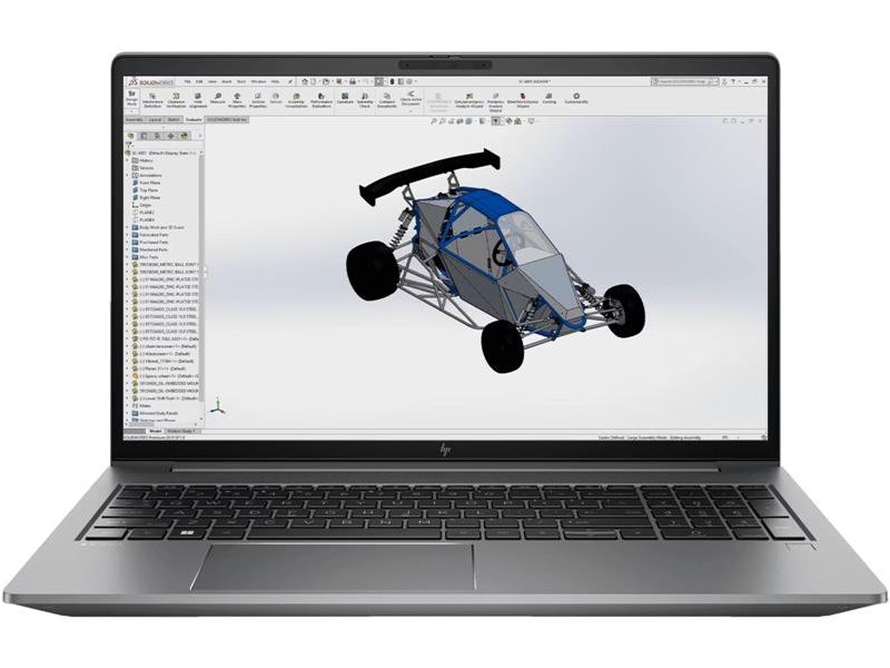 Ноутбук HP ZBook Power G10A Ryzen 7 PRO 7840HS 3.8 GHz,15.6" FHD (1920x1080) IPS AG 250nits,nVidia RTX A1000 6Gb GDDR6, 32Gb DDR5-5600(1),1Tb SSD,83Wh,FPR,2,0kg,2y,HD Webcam+IR,Win11Pro, eng/rus kbd