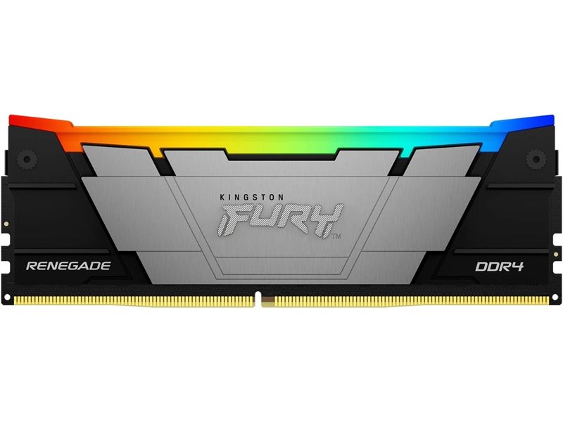 Память DDR4 8GB 3600MHz Kingston KF436C16RB2A/8 Fury Renegade RGB RTL Gaming PC4-28800 CL16 DIMM UDIMM 288-pin 1.35В dual rank с радиатором Ret