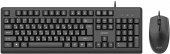 Клавиатура + мышь Acer OCC500 клав:черный мышь:черный USB (ZL.ACC11.00G)