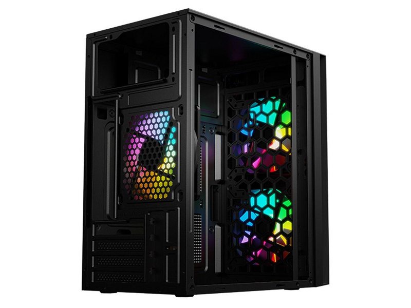 Корпус ACD ACD M2-500 mATX, PSU 500W; USB3.0+USB1.1*2+HD Audio; FAN 3x120 mm