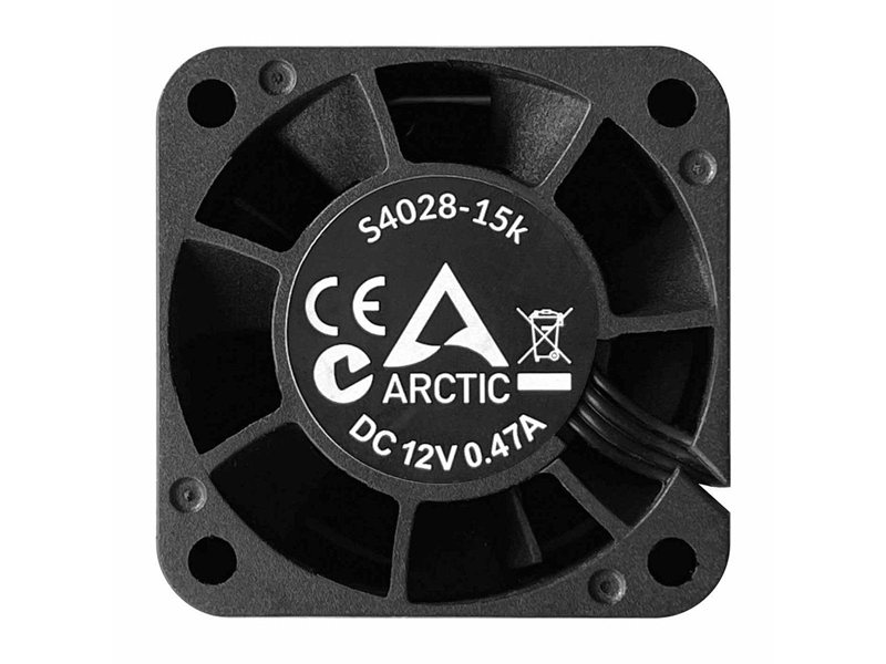 Case fan ARCTIC S4028-15K 1400-15000rpm D- Ball 4-Pin 5Pack (ACFAN00274A)