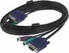 Кабель D-Link DKVM-CB/A4A 1.8м черный