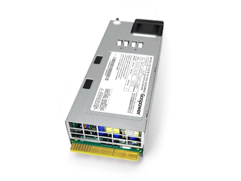 Блок питания серверный Gospower G1358-2000WNAA CRPS 2000W Redundant module (ШВГ=  73.5*39*185мм), 80+ Titanium, Input 90-264Vac or HVDC (180-300V), OEM