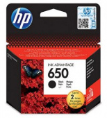 Картридж струйный HP 650 CZ101AE/AK черный печ.гол.в компл. для HP DJ IA 2515