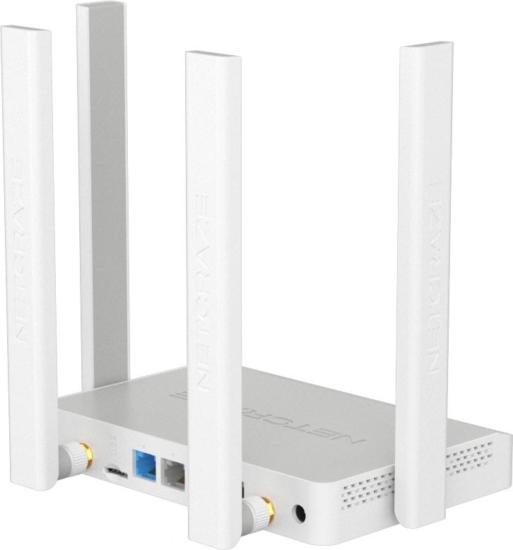Роутер беспроводной Keenetic Netcraze Runner 4G (NC-2212) N300 10/100BASE-TX/4G cat.4 белый