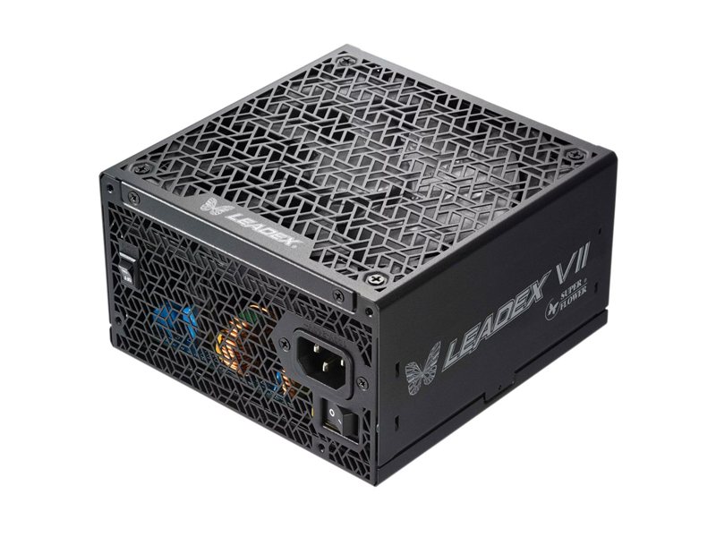 блок питания 1300 Ватт/ Power Supply Super Flower Leadex VII, 1300W, ATX 3.0, 140mm, 12xSATA, 4xPCI-E(6+2), 1x12VHPWR(12+4), APFC, 80+ Gold, Full Modular