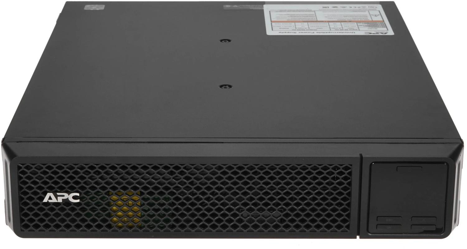 Источник бесперебойного питания APC Smart-UPS SRT2200RMXLI 1980Вт 2200ВА черный