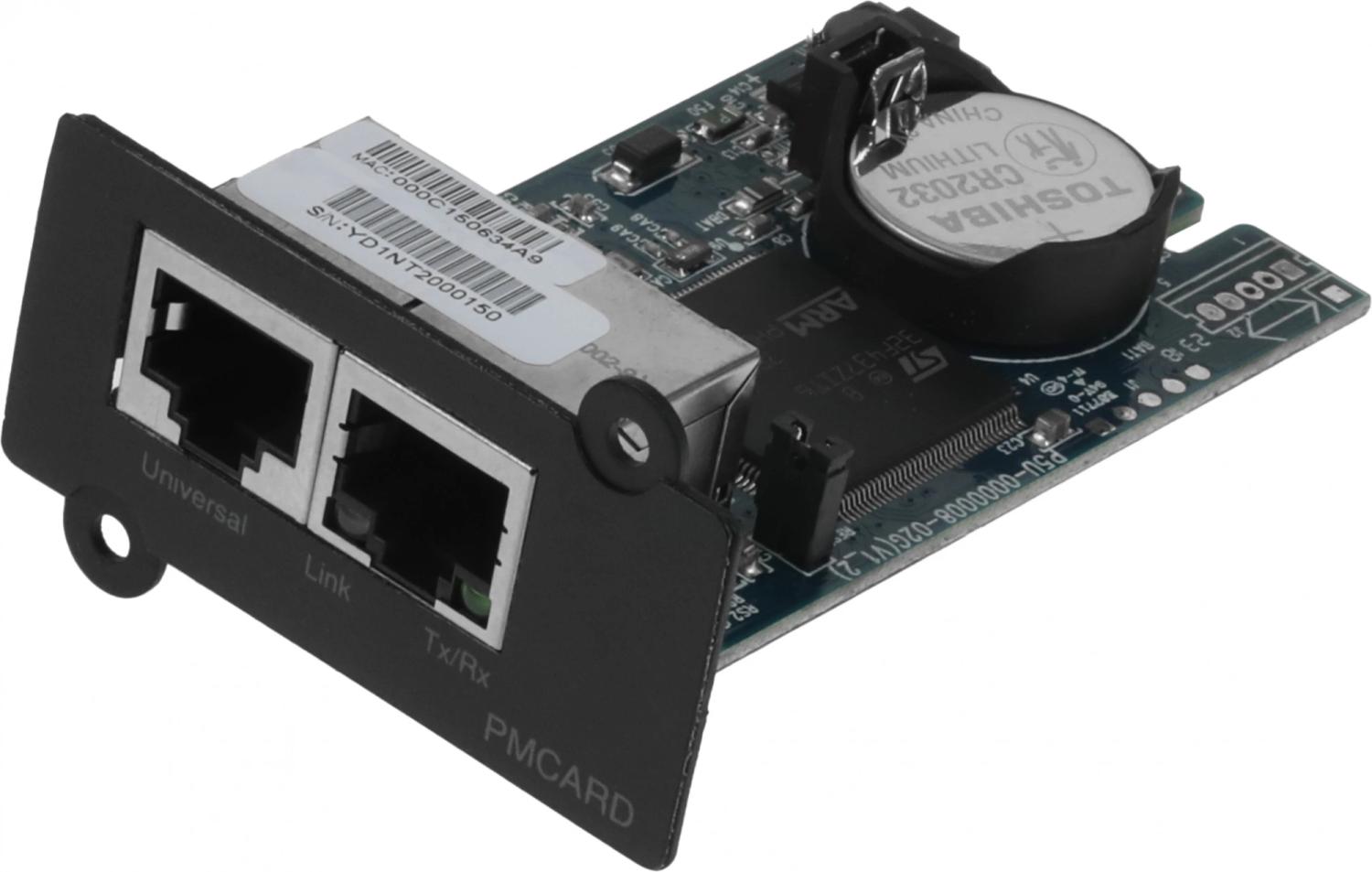 Модуль Ippon SNMP Power Management Card (1986298) для Ippon Pacific/Innova TB/TBE/RTB/Ампер